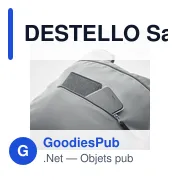 DESTELLO Sac de sport réfléchissant - Miniature 6