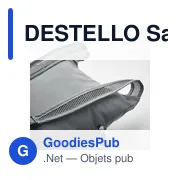 DESTELLO Sac de sport réfléchissant - Miniature 7