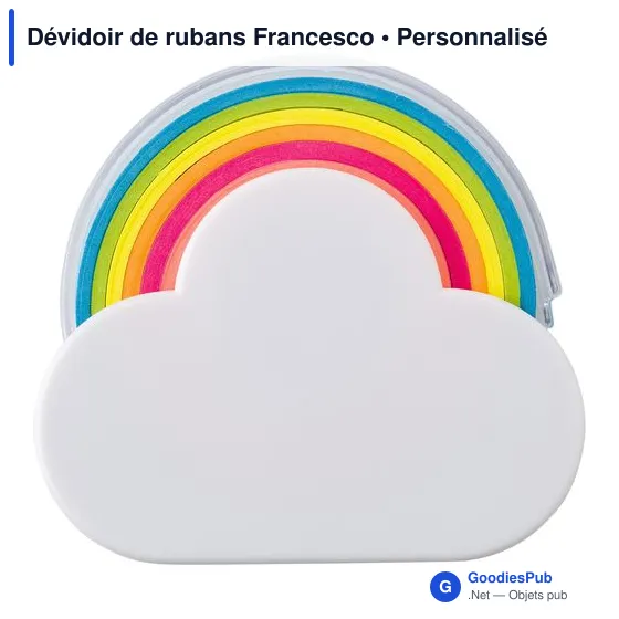 Dévidoir de rubans personnalisable avec logo - Francesco - Image 3
