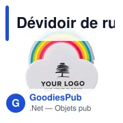 Dévidoir de rubans personnalisable avec logo - Francesco - Miniature 6