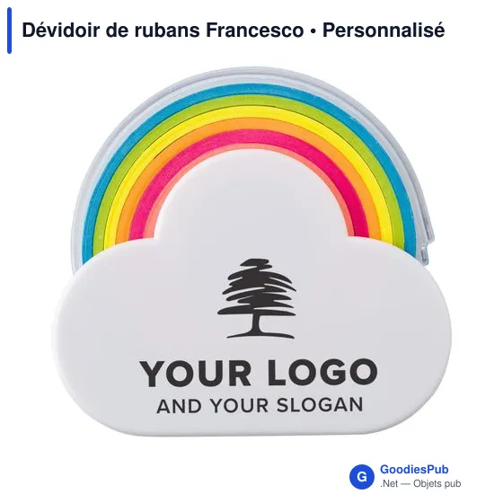 Dévidoir de rubans personnalisable avec logo - Francesco - Image 6