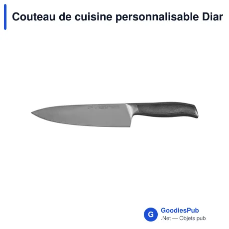 Couteau de cuisine personnalisable Diamant Sabatier Riyouri avec logo