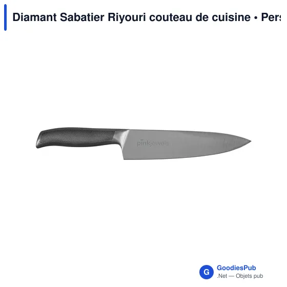 Couteau de cuisine personnalisable Diamant Sabatier Riyouri avec logo - Image 2