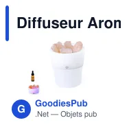 Diffuseur Aromatique Boucher - Miniature 1