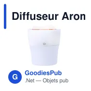 Diffuseur Aromatique Boucher - Miniature 2
