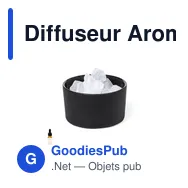 Diffuseur Aromatique Sarenel - Miniature 1