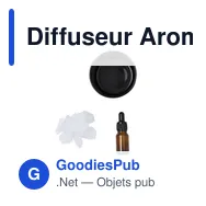 Diffuseur Aromatique Sarenel - Miniature 2
