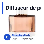 Diffuseur de parfum personnalisable Ken avec logo - Miniature 1