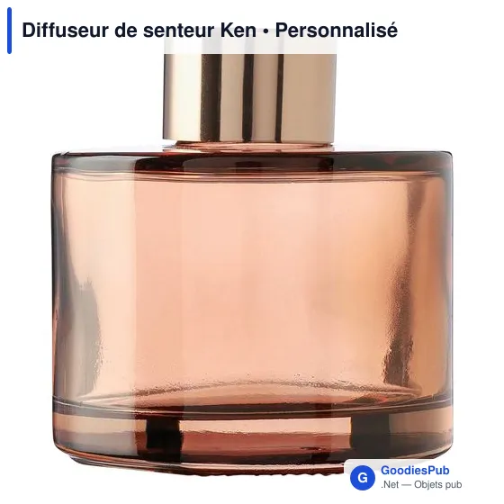 Diffuseur de parfum personnalisable Ken avec logo - Image 1
