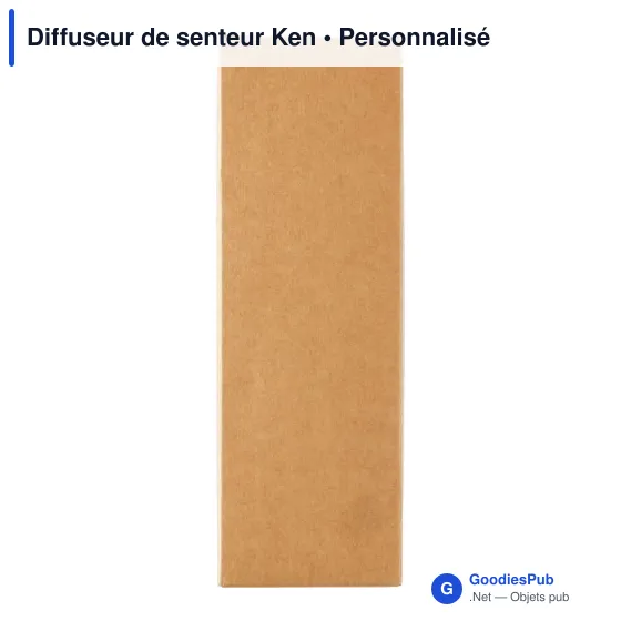 Diffuseur de parfum personnalisable Ken avec logo - Image 3
