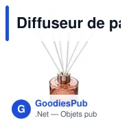Diffuseur de parfum personnalisable Ken avec logo - Miniature 4