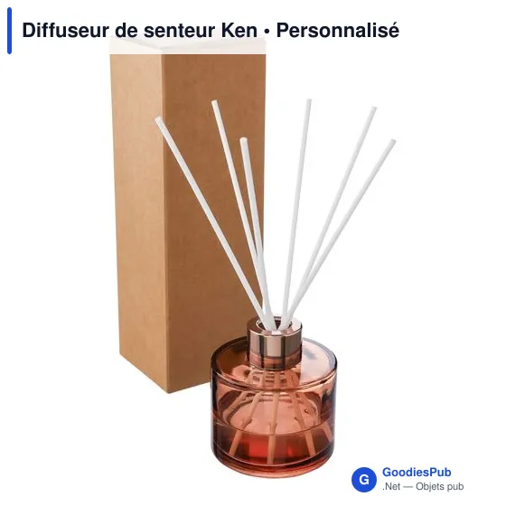 Diffuseur de parfum personnalisable Ken avec logo - Image 7