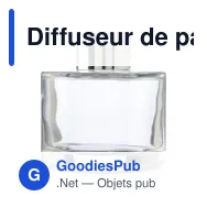 Diffuseur de parfum personnalisable Ken avec logo - Miniature 8