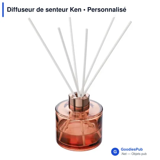 Diffuseur de parfum personnalisable Ken avec logo - Image 9