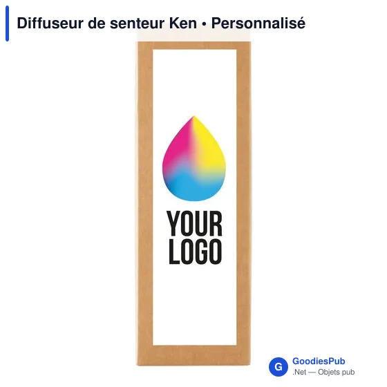 Diffuseur de parfum personnalisable Ken avec logo - Image 10