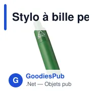 Stylo à bille personnalisable DigiClip GRS Recycled Pen avec logo - Miniature 12