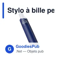 Stylo à bille personnalisable DigiClip GRS Recycled Pen avec logo - Miniature 4