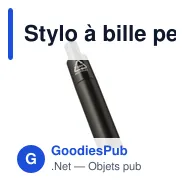 Stylo à bille personnalisable DigiClip GRS Recycled Pen avec logo - Miniature 8