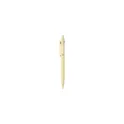 Variante beige - Stylo à bille personnalisable DigiClip GRS Recycled Pen avec logo