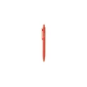 Variante rouge - Stylo à bille personnalisable DigiClip GRS Recycled Pen avec logo
