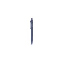 Variante bleu foncé - Stylo à bille personnalisable DigiClip GRS Recycled Pen avec logo