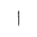 Variante noir - Stylo à bille personnalisable DigiClip GRS Recycled Pen avec logo