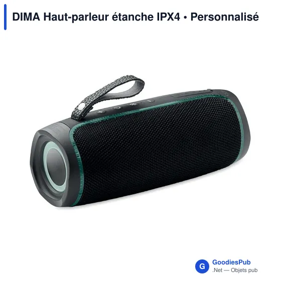 DIMA Haut-parleur étanche IPX4 - Image 2