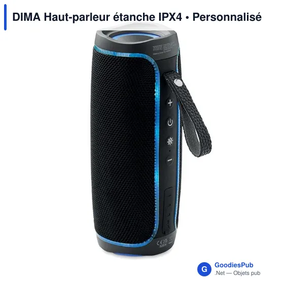 DIMA Haut-parleur étanche IPX4 - Image 3