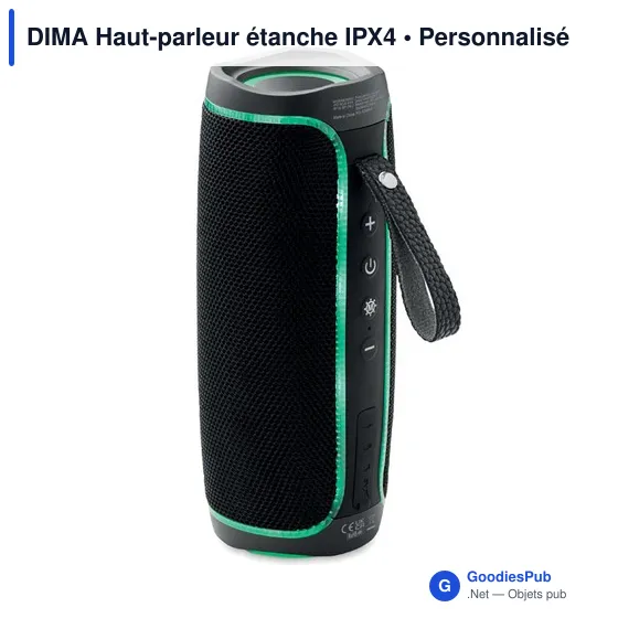 DIMA Haut-parleur étanche IPX4 - Image 4