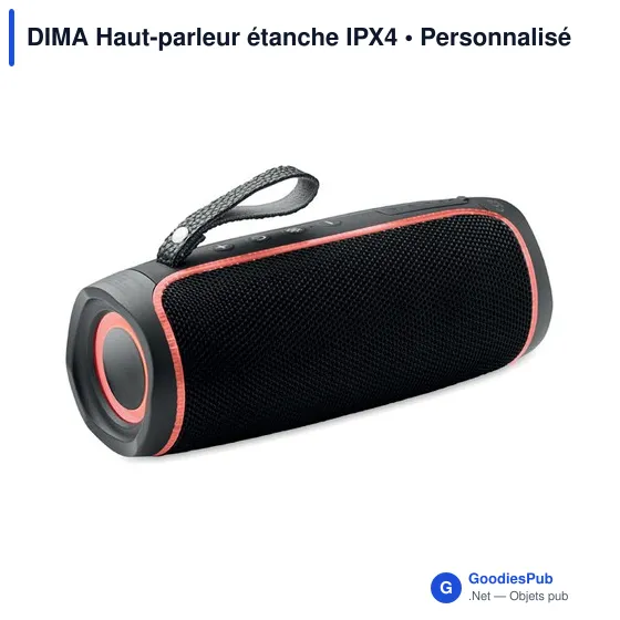DIMA Haut-parleur étanche IPX4 - Image 5