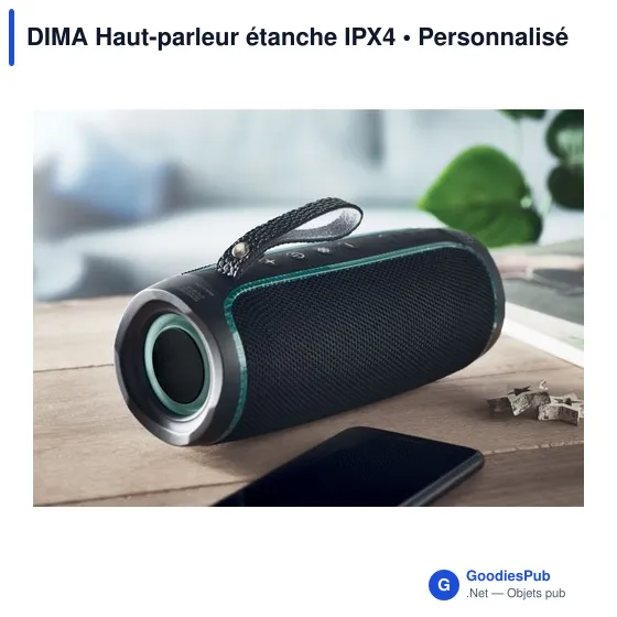 DIMA Haut-parleur étanche IPX4 - Image 7