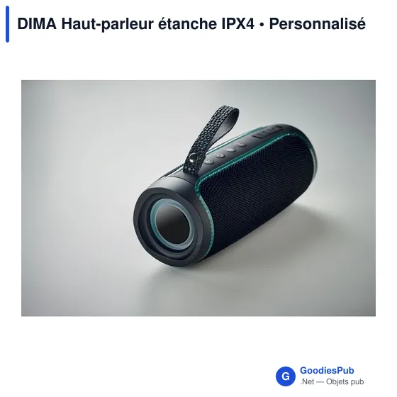 DIMA Haut-parleur étanche IPX4 - Image 8