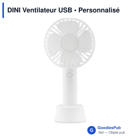 DINI Ventilateur USB