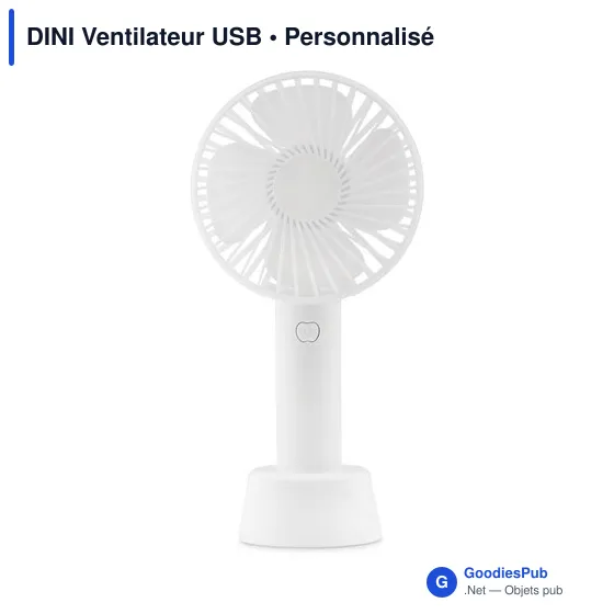 DINI Ventilateur USB - Image 1