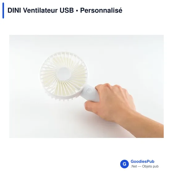 DINI Ventilateur USB - Image 3