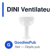 DINI Ventilateur USB - Miniature 4