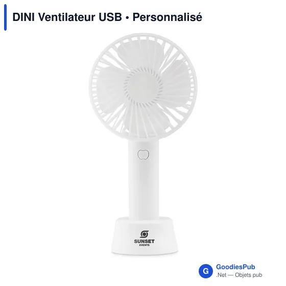 DINI Ventilateur USB - Image 4