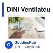 DINI Ventilateur USB - Miniature 6