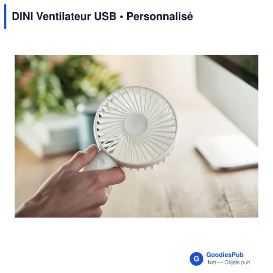 DINI Ventilateur USB - Image 6