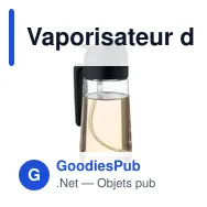 Vaporisateur d'huile en verre personnalisable avec logo - DIP - Miniature 4