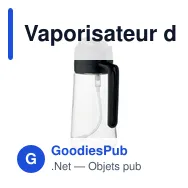 Vaporisateur d'huile en verre personnalisable avec logo - DIP - Miniature 5