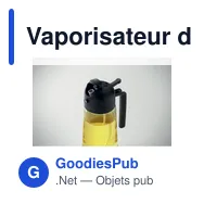 Vaporisateur d'huile en verre personnalisable avec logo - DIP - Miniature 6