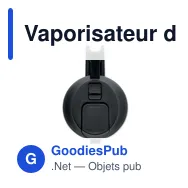 Vaporisateur d'huile en verre personnalisable avec logo - DIP - Miniature 8