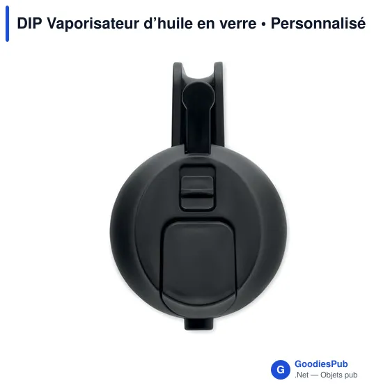 Vaporisateur d'huile en verre personnalisable avec logo - DIP - Image 8