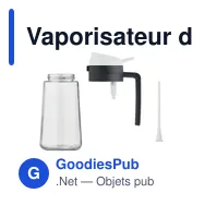 Vaporisateur d'huile en verre personnalisable avec logo - DIP - Miniature 9