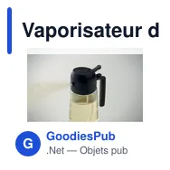 Vaporisateur d'huile en verre personnalisable avec logo - DIP - Miniature 10
