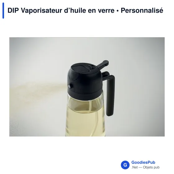 Vaporisateur d'huile en verre personnalisable avec logo - DIP - Image 10