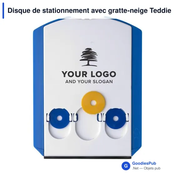 Disque de stationnement avec gratte-neige Teddie - Image 5