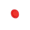 Variante rouge - Disque volant personnalisable en PVC avec logo - Coussin Zalox