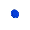 Variante bleu - Disque volant personnalisable en PVC avec logo - Coussin Zalox
